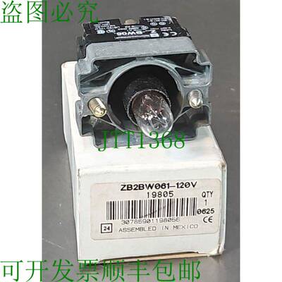 原装供应   ZB2BW061-120V 按钮灯模块 19805 loc4B9