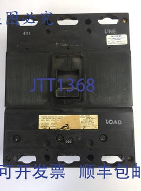 原装供应ITE JL3-F400 断路器 600VAC 125/250VDC 300A 脱扣 JL3-