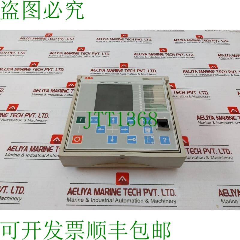 原装供应ABB DIS0012 LHMI 大型 IEC 铝制前触摸面板 94V-0 2RAA0