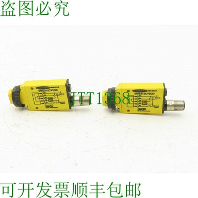 原装供应Banner SME312CV2QD 光电传感器光束会聚 43mm M18 批量