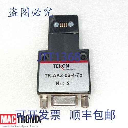 原装供应Tekon TK-AKZ-06-4-7b TKAKZ0647b 触点指示器