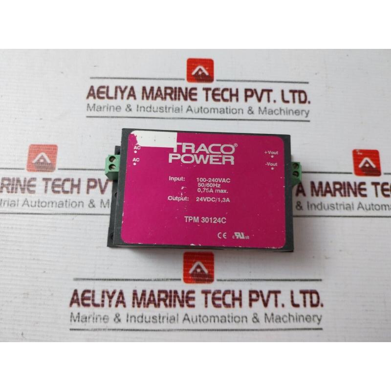 原装供应Traco Power Tpm 30124c AC/DC 电源模块 100-240vac 50/