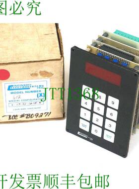 原装供应CINCINNATI ELECTROSYST 612-15-50-1A-1B-N 显示模