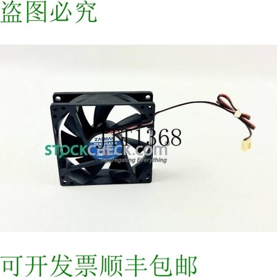 原装供应Zalman ZF9225ASH DC12V 0.23A 92毫米套轴承风扇