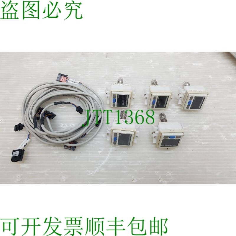 原装供应5件装  压力控制器1SE30-01-25-M带数据线双臂LED板