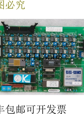原装供应K-398-02 MINICOM M-NET.5002主板发