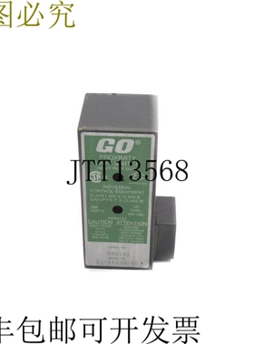 原装供应GO 21-11130-00 600VAC UNMP 银色