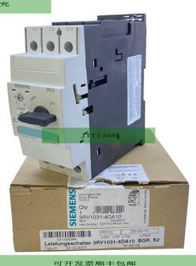 Siemens 3RV1031-4DA10 Interruptor De Potencia Para Uso Indus