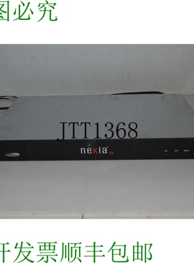 原装供应^^ BIAMP NEXIA CS 数字信号处理器适用于音频会议 LPX54