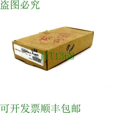 原装供应5件FERRAZ SHAWMUT MERSEN A15QS600-4 AMP-TRAP熔断器A1
