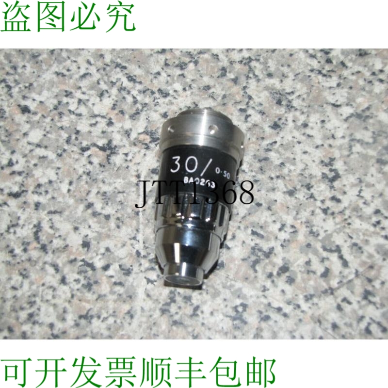 原装供应JM BioRad Quaestor 显微镜物镜 30/0.50 -1