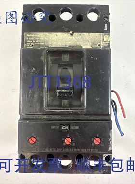 原装供应LB3400F 600VAC 3P 400A 断路器 250A 脱扣带分励器