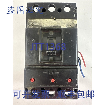 原装供应LB3400F 600VAC 3P 400A 断路器 250A 脱扣带分励器