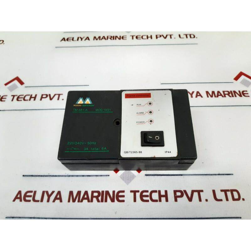原装供应摩德纳 tm-681-a 机械控制器 - 实物图