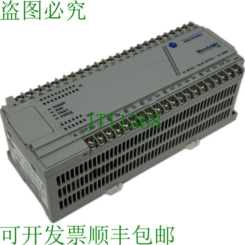 原装供应ALLEN BRADLEY 1761-L32AWA MICROLOGIX 1000 控制器服务