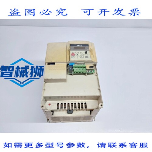 原装供应 TECO SPEECON 7300CV 变频器 JNTHBCBA0015BE-U