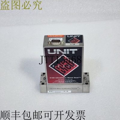 原装供应UNIT MFC MASS 流量控制器 UFC-8160 3L NF3