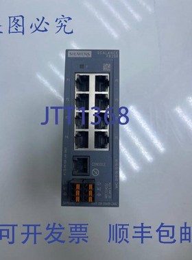 原装供应6GK5208-0BA00-2AB2 SCALANCE XB208