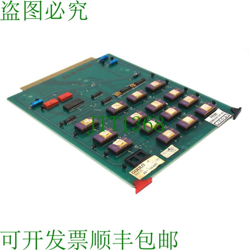 原装供应二手GOULD AS-M143-000 PC板5000-1149-33 REV。B, ASM14