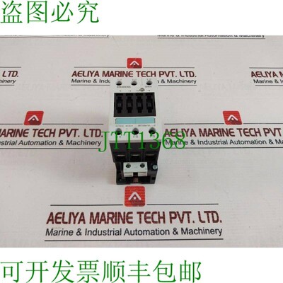 原装供应开关 3RT1034-1AL20 开关 45A 600VAC