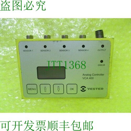 原装供应VESTER VCA 4 分析控制器 4440-00003-0000 __