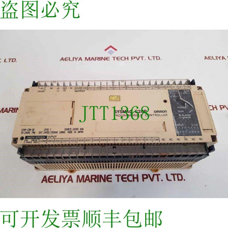 原装供应说明Sysmac C28P