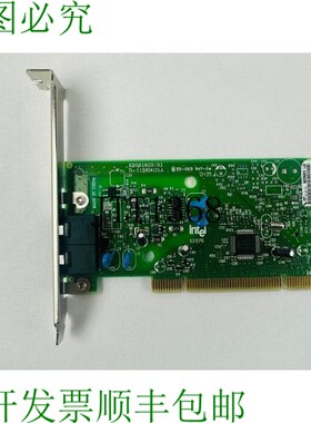 原装供应Intel KB581603/01 537EPG PCI 拨号 56k 稀疏卡