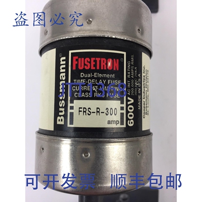 原装供应BUSSMAN FUSTRON FRS-R-300 600V 300A
