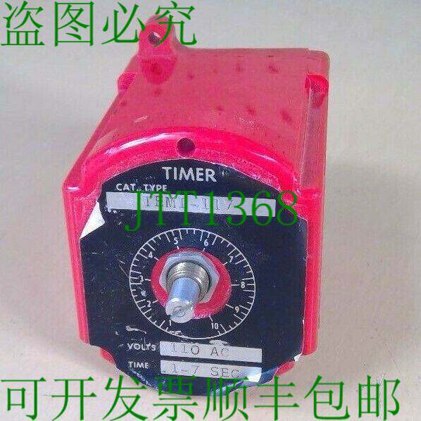 原装供应Arrow Hart TEMI-117 Timer 110VAC .1-7 SEC 5D