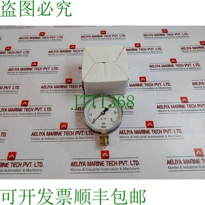 原装供应EMPEO 压力表 0-6 BAR
