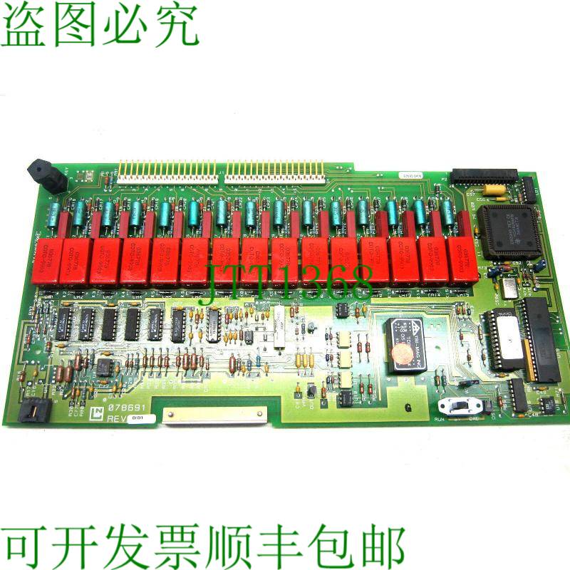 原装供应二手LEEDS & NORTHRUP 078691 REV D