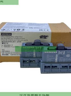 Siemens 3RV2901-1F Auxiliary Switch 2-polig 60V Dc 230V AC 1