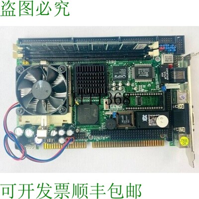 原装供应Boser HS-6637 半尺寸 ISA 单板电脑 - 插座 370 133MHz