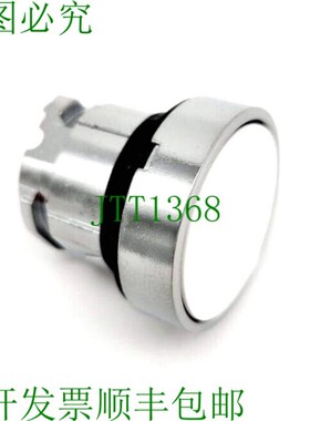 原装供应2 x  ZB4BA1 按钮 白色