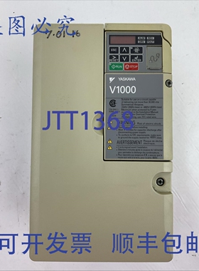 原装供应安川 CIMR-VU4A0023FAA REV D V1000 驱动器输出 AC3PH 0