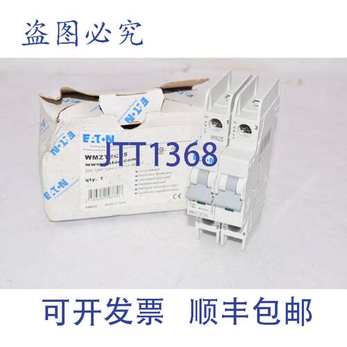 现货供应Cutler-Hammer WMZT2C25 断路器开关 25A 10kA