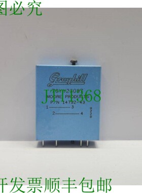 原装供应Grayhill 70Y23097 模块 PLG 模拟跳线 14792-43