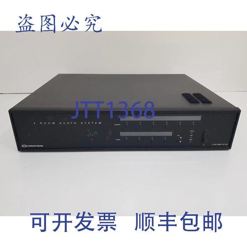 原装供应crestron C2NI-AMP-4X100 4 Roon 音响系统,音乐放大器