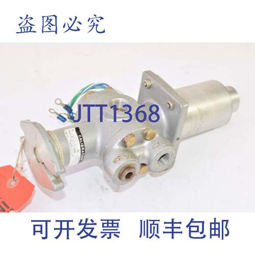 现货供应老式 Delaval Barksdale Controls 750520 阀门