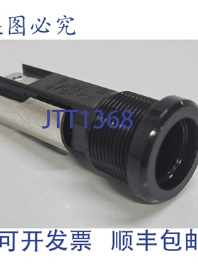 原装供应【8 件套】 - SCHURTER 0031.2220 卡口式保险丝座 FIZ 6