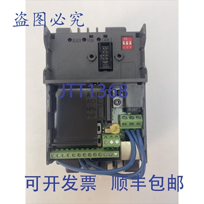 原装供应台达 VFD015E23A 变频器 输出 0-240VAC 7.5A 2.9KVA 输