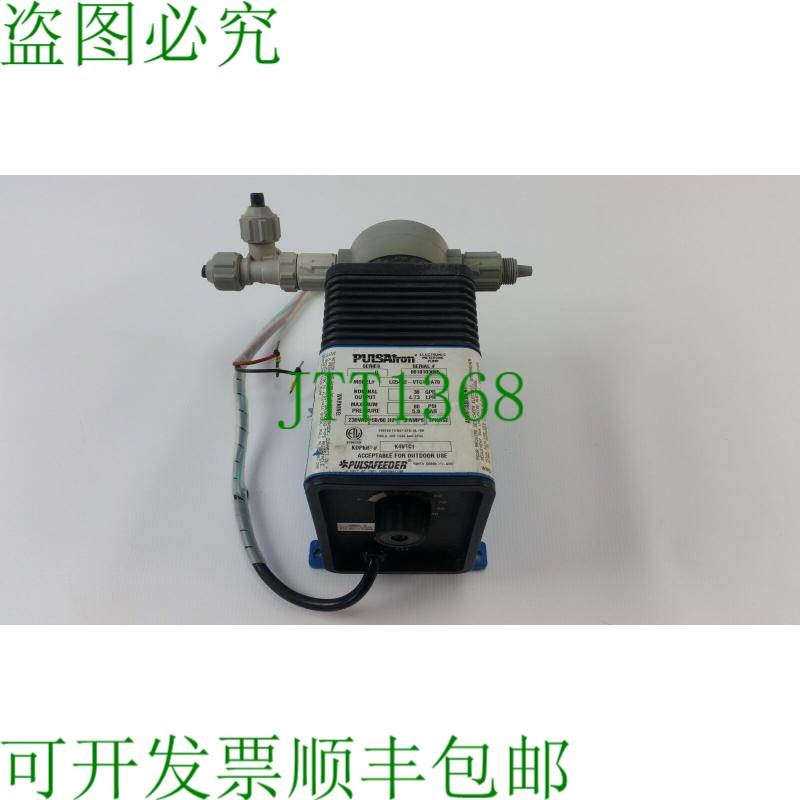原装供应PULSAFEEDER PULSATRON 电子计量泵 LC54S2-VTC1-A70 系