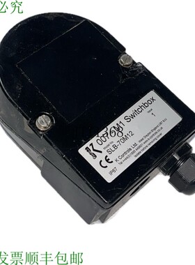 原装供应K Controls SLB-70M12开关盒