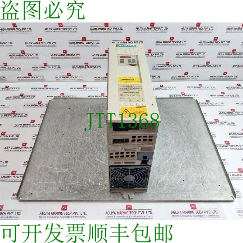 原装供应6SE7021-3EB61-Z 交流驱动器 Simovert VC 转换器