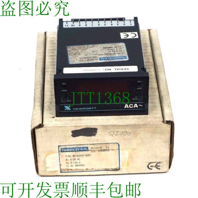 原装供应新纽波特 / TRANSCAT Np / Q2001-gcr7 Medidor