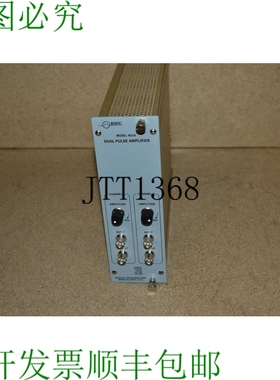 原装供应^^ BNC Model 8016 双脉冲放大器 Nim Bin Plug -new？ T