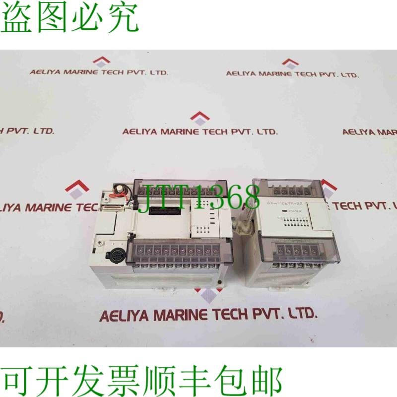 原装供应   fx2n-16mr-es/ul 硬件逻辑控制器配士林 ax0n-16eyr