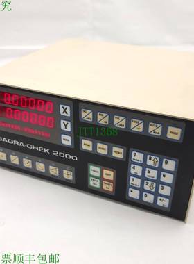 原装供应Metronics QC2200-NL-NL Quadra-Chek 2000 数字读数 2