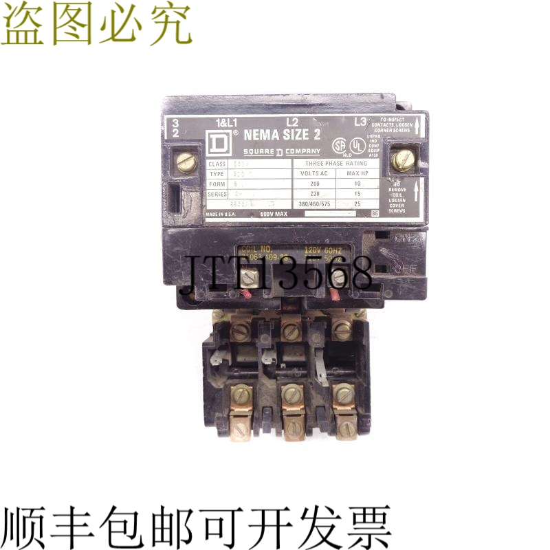 原装供应开关 D 8536SDO1S 110/120V UNMP
