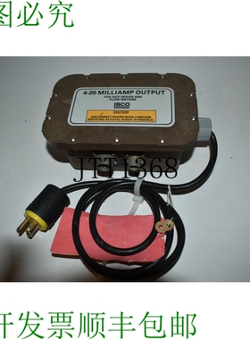 原装供应ISCO 4-20 出口 60-1784-039 MS93